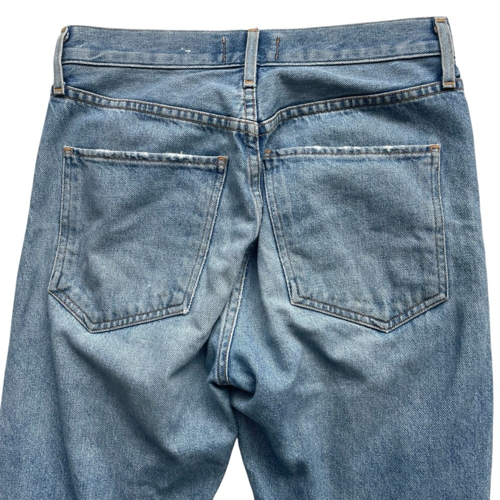 Agolde Jamie Feel Good High Rise Classic Jeans - Picture 8 of 10